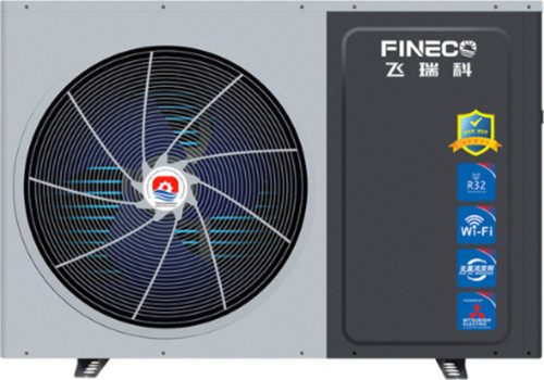 10 Kw Monoblok İnverter R32 Tek Pervaneli Monofaze Isı Pompası