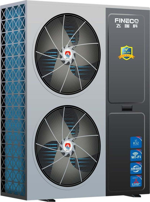 - 18 Kw Monoblok İnverter R32 Çift Pervaneli Monofaze Isı Pompası