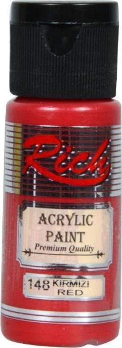 Akrilik Boya Kırmızı 30 cc