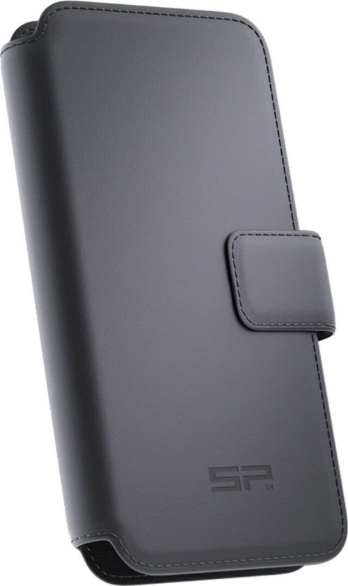 C+ Universal Telefon Kapaklı Telefon Kılıfı Siyah