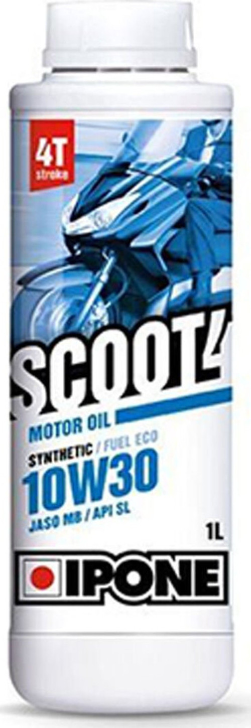 Scoot 4 10W30 4T Sentetik Scooter Motosiklet Yağı 1L