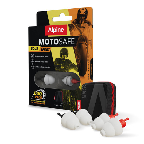 Motosafe Duo Kulak Tıkacı