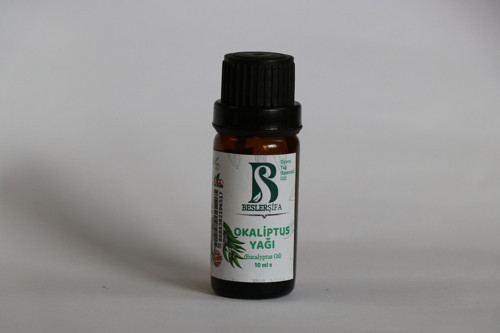 %100 Saf Doğal Okaliptus Yağı (Eucalyptus Globulus Leaf Oil) 10 Ml