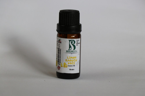 %100 Saf Doğal Limon Kabuğu Yağı (Citrus Limon Peel Oil) 10 Ml