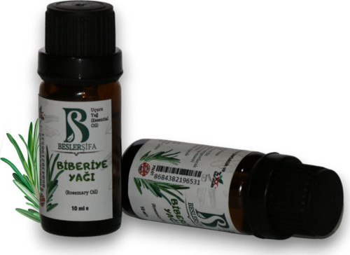 Biberiye Uçucu Yağı, %100 Saf, 10 Ml (Rosemary Oil)
