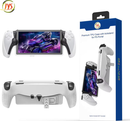 PS5 Portal Uyumlu Case Premium Grip Stand Beyaz JYS- P5191
