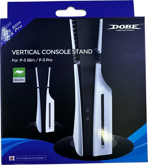 PS5 SLİM VE PRO UYUMLU DİKEY STAND DOBE TP5-3573