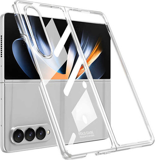 Galaxy Z Fold 4 Kılıf Zore Full Camlı Kıpta Kılıf