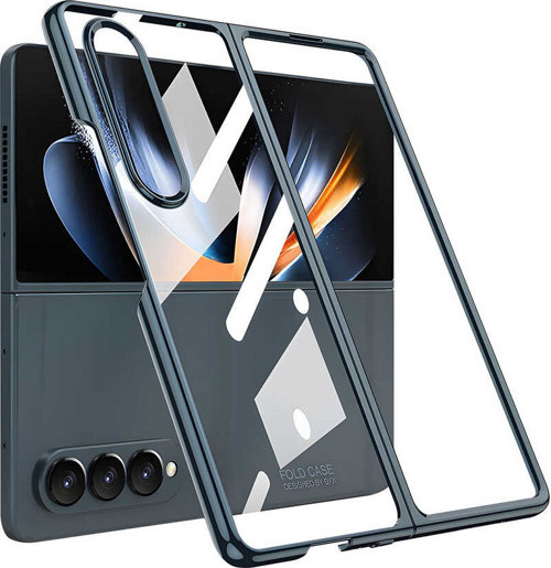 Galaxy Z Fold 4 Kılıf Zore Full Camlı Kıpta Kılıf