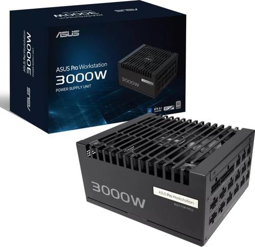 PRO WS -PRO-WS-3000P 3000W 80+ Platinum Full Modüler Power Supply (90YE00Z0-B0EA00)