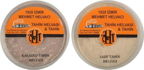 2'li Fırsat Paketi Tahin Helvası Sade & Kakaolu 900 Gram Ambalaj