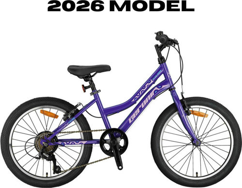 SWAN LADY - 24" - MTB -13'- 21 Vites - V.B - Mor-Lila/Mavi