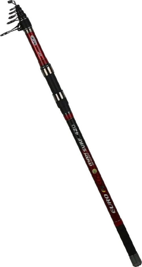 EUROFISH Max Surf 360CM 100-200 Gr TELESKOPİK Surf Kamışı