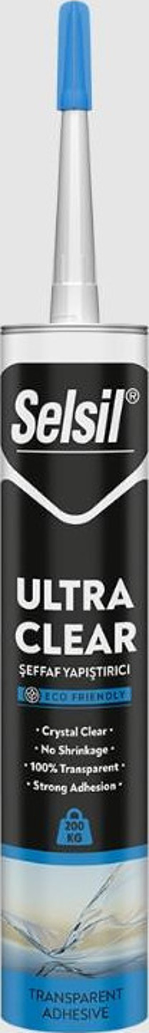 Ultra Clear Şeffaf Montaj Yapıştırıcı 290 ml