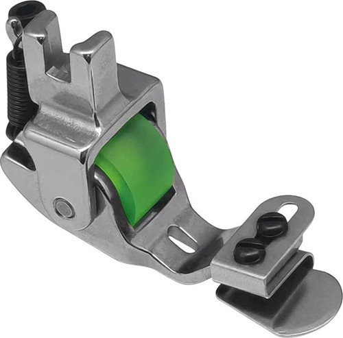 Sanayi Dikiş Makinası Tekerlekli Ayarlanabilir Paça Kenar Kıvırma Katlama Ayağı