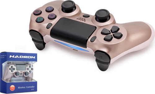 HD323P Ps4 Gamepad Rose Gold