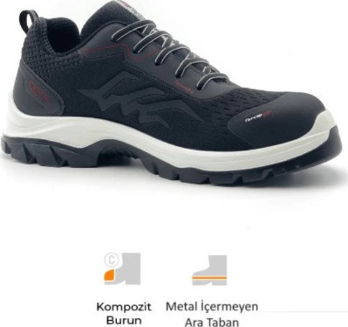 Gripper GPR-181 S1P SRC Kompozit Burun Kevlar Ara Taban HybridFit İş Ayakkabısı