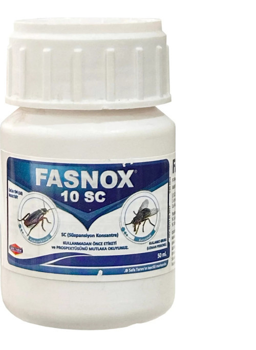 10 SC Kokusuz Haşere Öldürücü Karasinek Hamam Böceği Haşere İlacı 50 ml