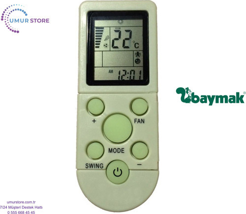 Baymak 24CHS Klima Kumandası