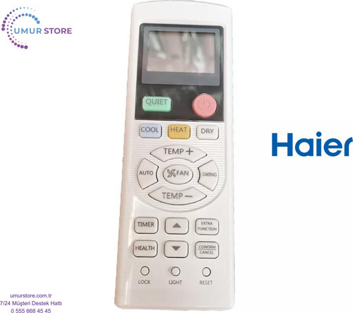 Haier Sigma E.C.A. YR-HD01 Klima Kumandası