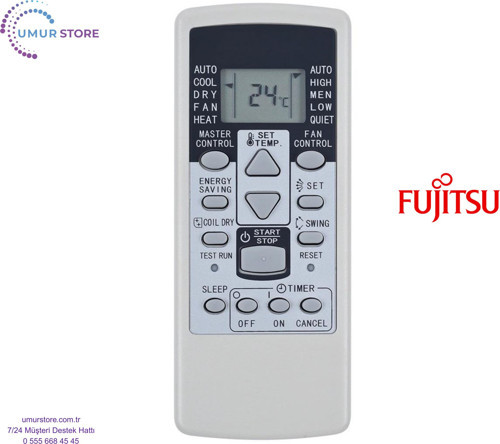 Fujitsu AR-RCE1C Klima Kumandası