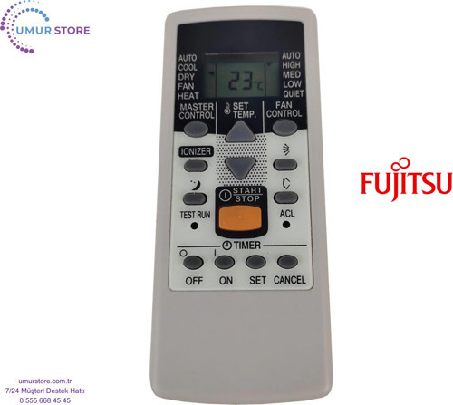 Fujitsu AR-JE4 Klima Kumandası