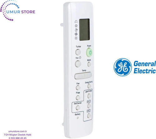 General Electric ARH-111 DB93-00087B Uyumlu Klima Kumandası