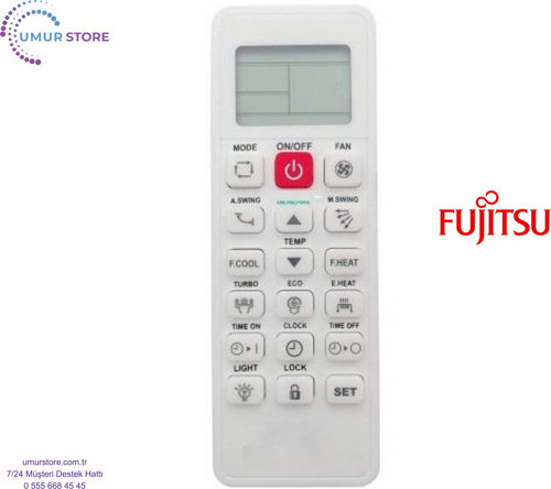 Fujitsu General AR-REF3E Klima Kumandası