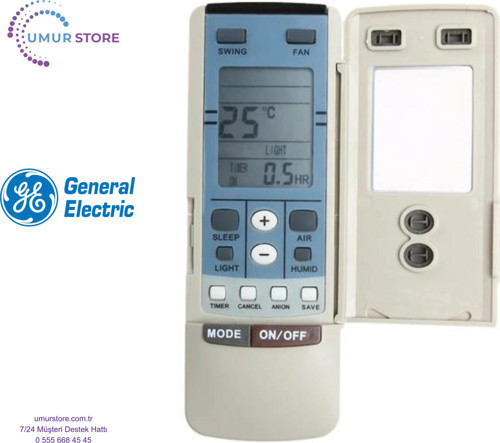 General Electric GE AIR 218 Uyumlu Klima Kumandası