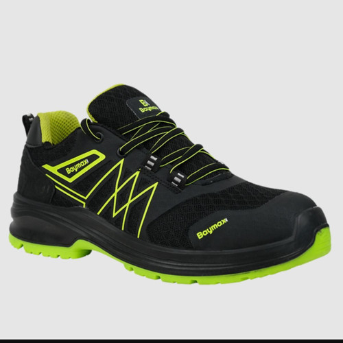 Bx-08 Golden Armor Bağcıklı Iş Ayakkabısı