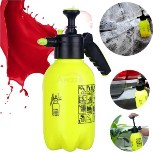 Basınçlı Ilaç Pompası Oto Araç Yıkama Pompası El Değmeden Köpük Püskürtme 2 Litre