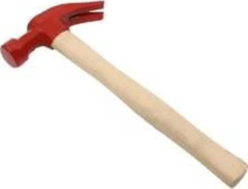 300 Gr Çatal Çekiç Boyalı