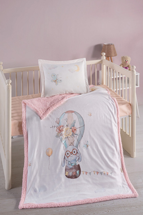 KANZ UNISEX POLAR BATTANİYE SETİ - 008KZ - Pembe - ST Pembe