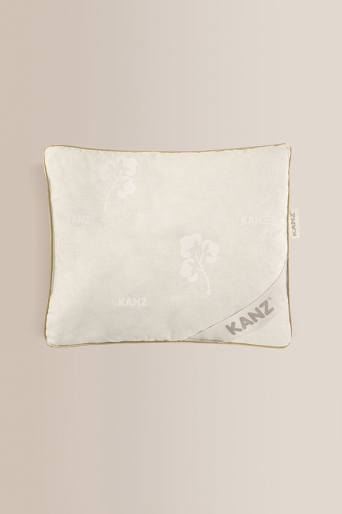 UNISEX 35*45 CM PAMUK DOLGULU YASTIK - 032KZ - Ekru - ST Ekru