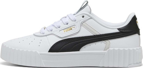 400724 Carina 3.0 Lüxe Sneaker Unisex Spor Ayakkabı Beyaz-Siyah