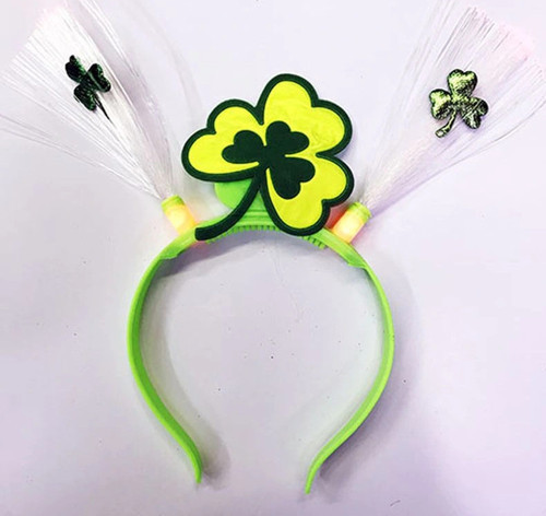 Led Işıklı Yanar Söner Yeşil Renk Oktoberfest Partisi Tacı 25x13 cm