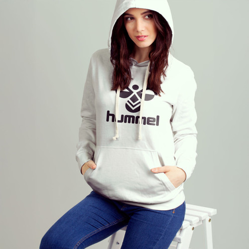 Billund Kadın Beyaz Kapüşonlu Sweatshirt