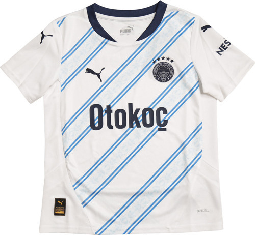 775371-02 Fsk Away Jersey Replica Jr &Amp;Ccedil;Ocuk Forma Beyaz