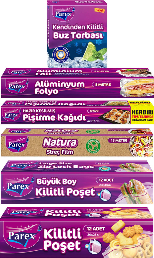 Ekonomik Pişir Sakla Altı Parçalı Set