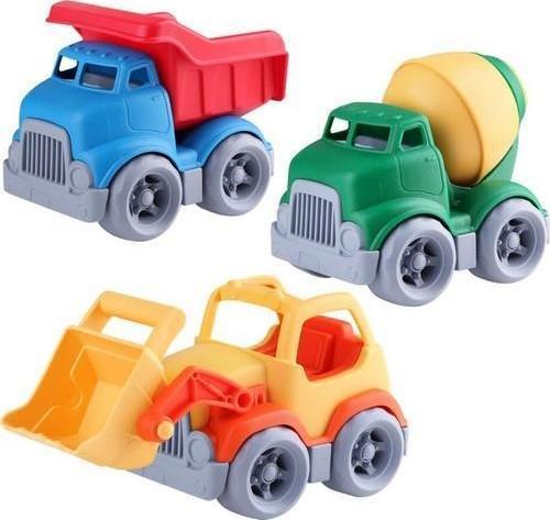 Let's Be Child İlk Arkadaşım İnşaat Seti 3 lü ( Kepçe- Kamyon- Mikser) KNZ-30856
