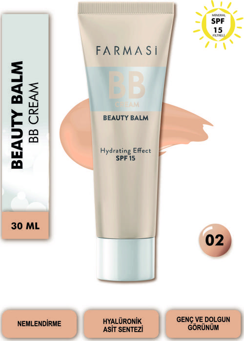 Bb Krem 02 30 Ml Yeni Seri 8690131782504