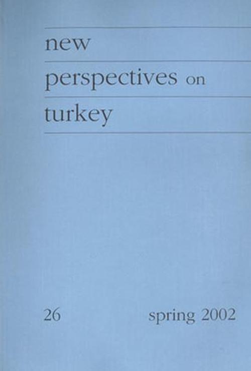 New Perspectives On Turkey No: 26