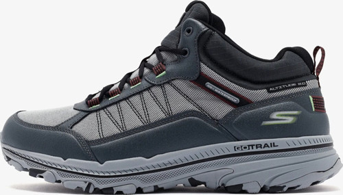 Go Run Trail Altutide 2.0 Splashprof Leather Waterproff Mens Outdoor Both Hakiki Deri Su Geçirmez Erkek Outdoor Bot Gri