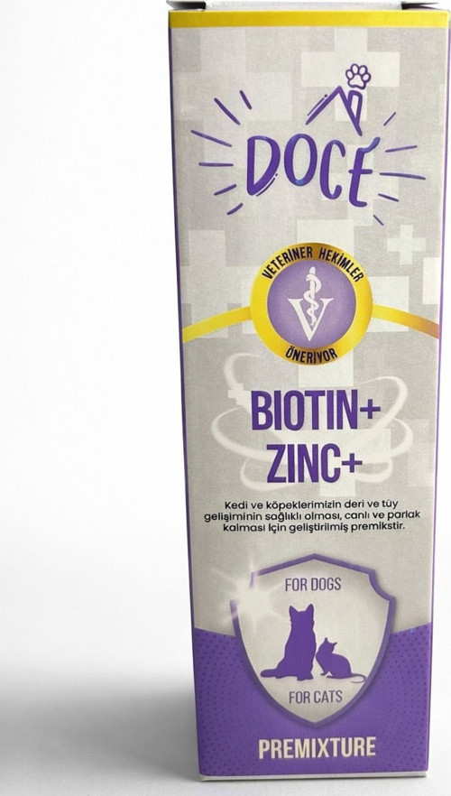 KEDİ KÖPEK BIOTIN+, ZINC+ 50 ML