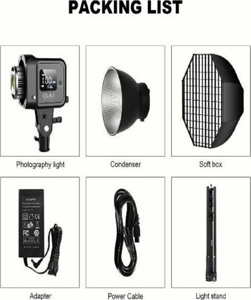 SD80D Bi-Color Video Işık Seti (GVM-SD80D-SET1)