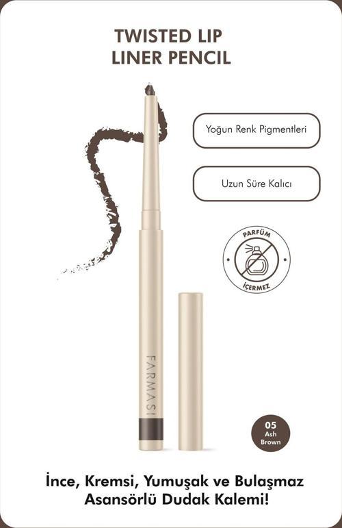 Dudak Kalemi 05 Ash Brown