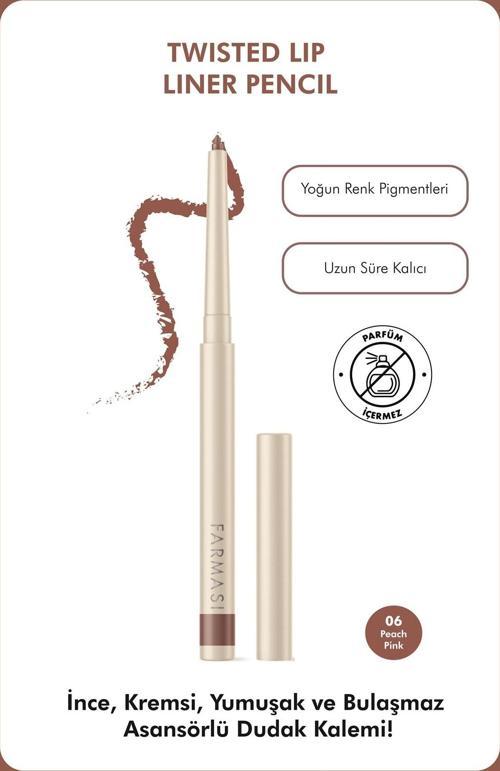 Dudak Kalemi 06 Peach Pink