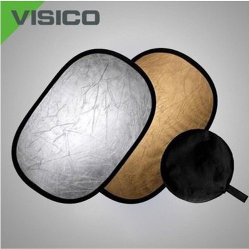 RD-020 Lite Disk Reflektör 102X168CM - Altın Gümüş