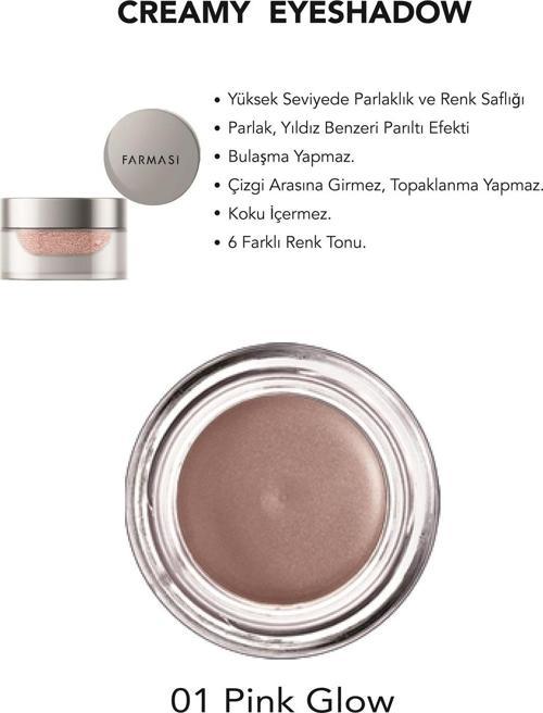 Krem Göz Farı Pınk Glow 3 Gr