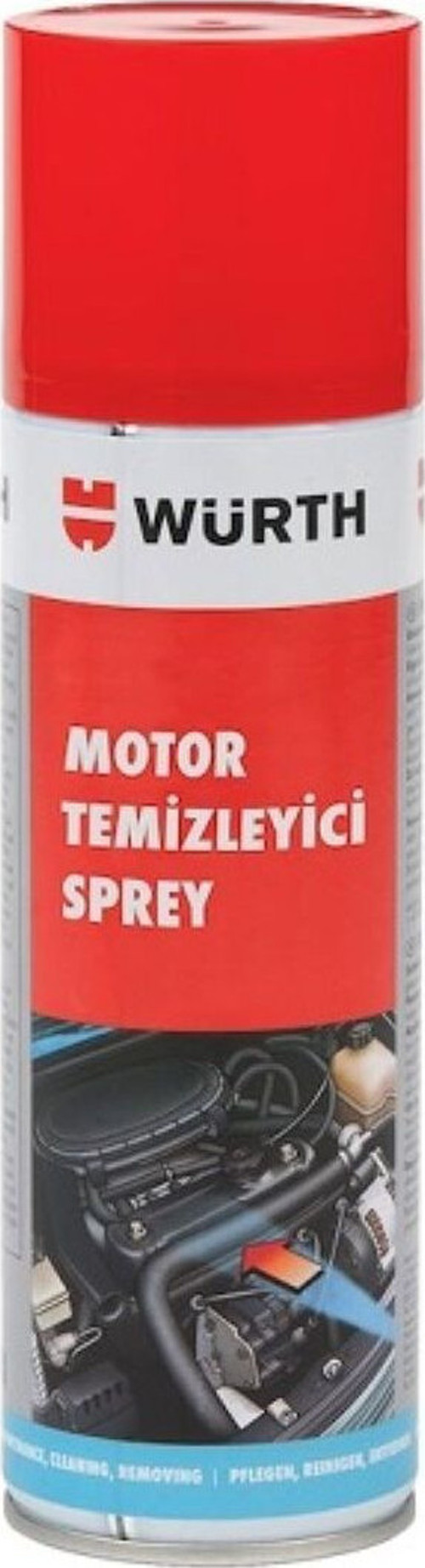 Hızlı Motor Temizleme Spreyi 500Ml
